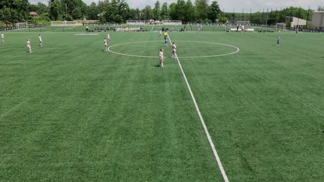 2012 East Meadow vs CFC United - U14 - 2012 GIRLS ECRL