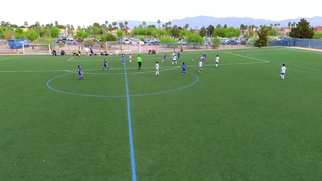 Prime FC U11 vs LV Heat Surf B15 Pre LP Henderson