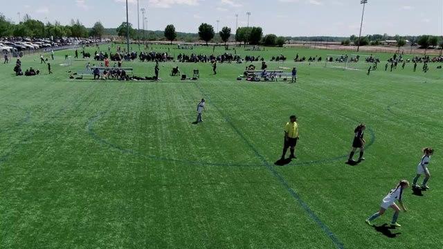 STLDA 2016G Elite White vs Sporting Columbia 2016G Navy