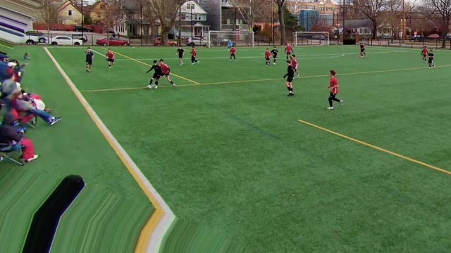 Spire fc 2010 vs 2011 Boys Black