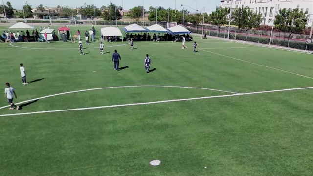  Spartans vs Rayados Academy San Diego 