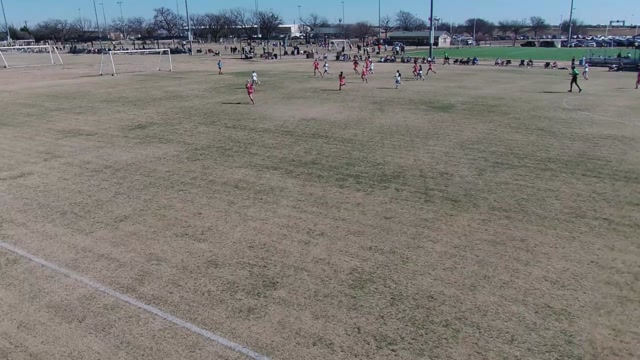 Atletico Dallas Youth 13G Colon vs FC Dallas High Plains 2013G