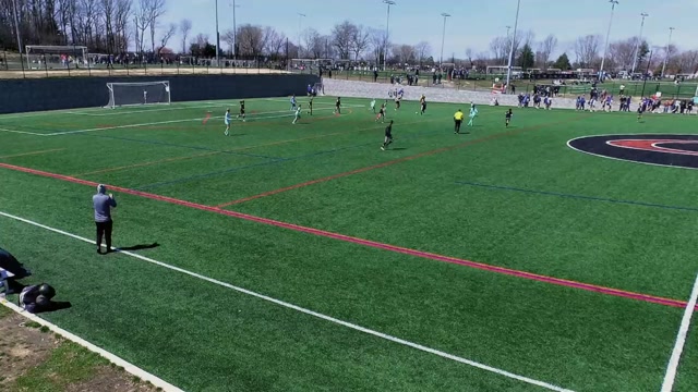 AC Inspire 2010 Girls vs FC Legacy Girls 2010