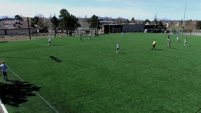 Columbia Premier SC 07G White 1 vs Apex 2007 Girls 