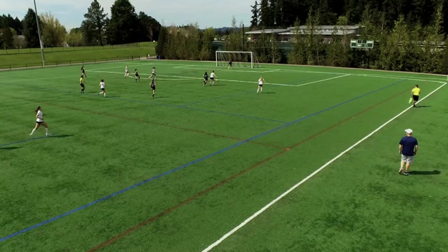 Columbia Premier SC 08G White vs Apex 2007 Girls 