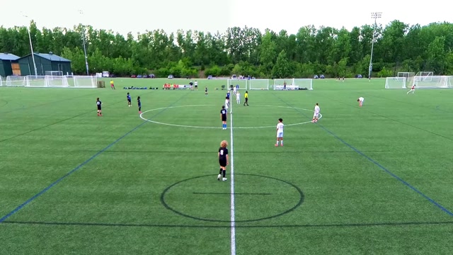 LFA Red Star Samba 2012B vs Missouri Rush 2012B Cinza