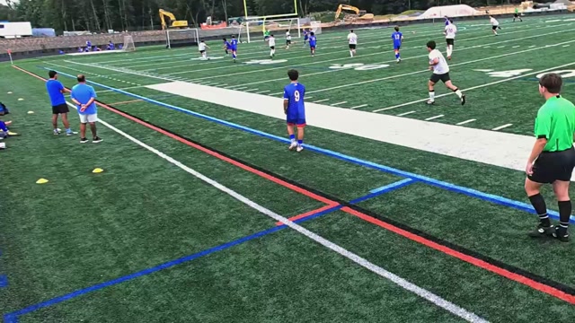 NEHS vs Larson HDG HS