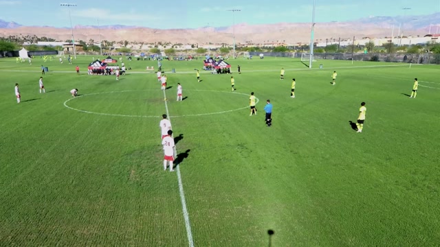LVSA MLS Next II 07 vs del sol arziona