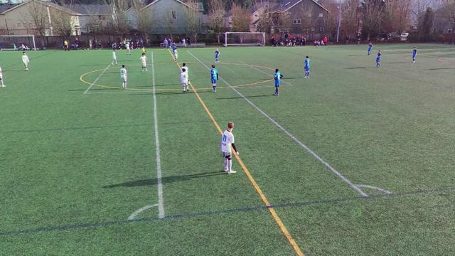 Hillsboro Rush 2011 vs WA Rush B11 MLS Next 