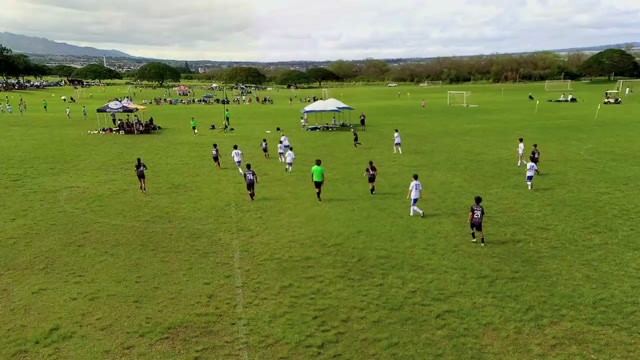 Albion SC OA Premier Black vs Ho’omau 14B White