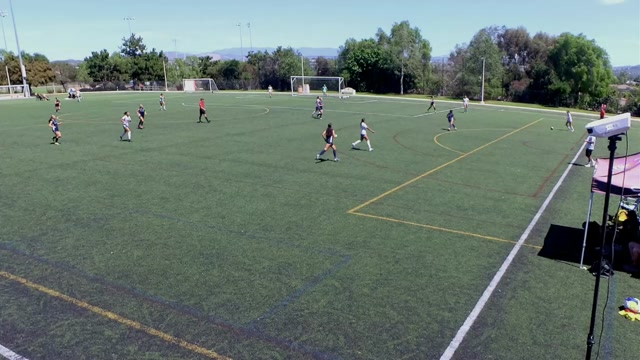 City SC 2010 GA Blue- Takano vs G10 Girls Academy