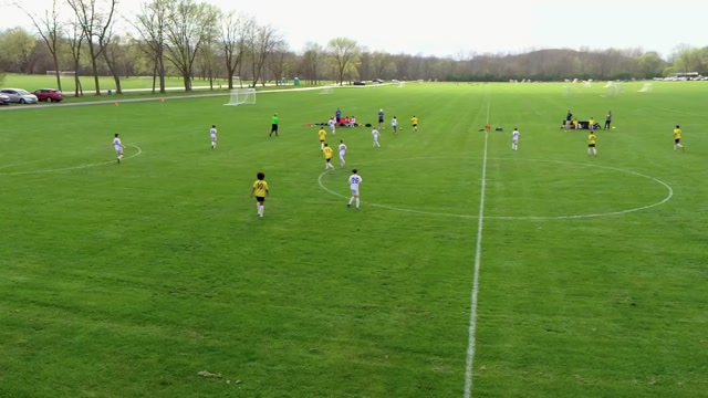 Oakwood United B15 Gold vs BSA Celtic 15B BLUE