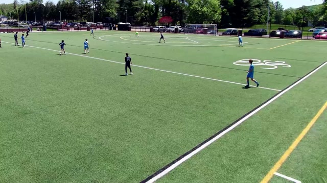 2009 Coppermine Boys academy vs YMS 09B ECNL-RL