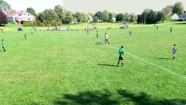 Regent Royal U14 vs Magic SC U14B Green
