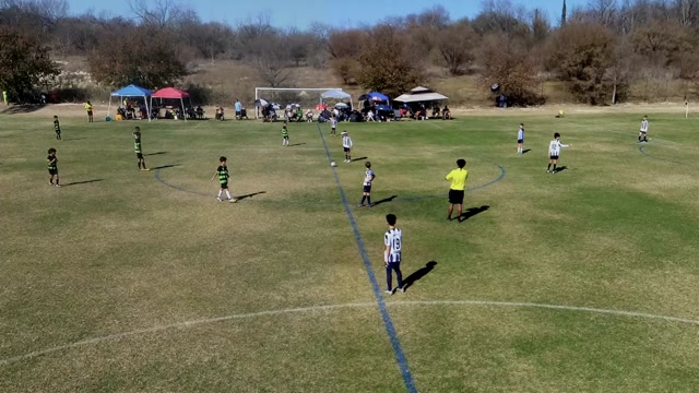 Apex FC U12 vs Rayados 2014 Blue