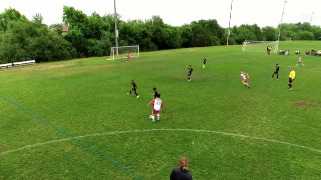 Lonestar Austin vs Apex FC U12