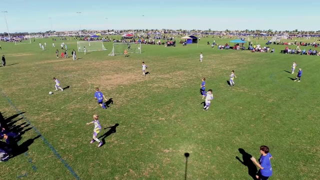 OCSS-Seminole 2016 Pre-MLS 2 vs Cape Coral Soccer 2015 Cyclone Boys Blue