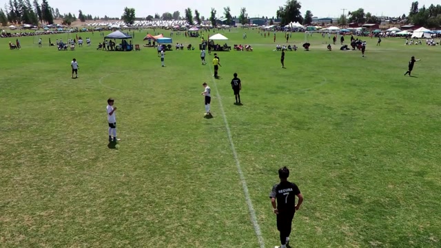 Basin Sounders G2012 E. Deras vs J&S Fútbol Academy Intern