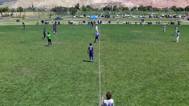 Copper Mountain 09 AV vs UCSC Spurs 09