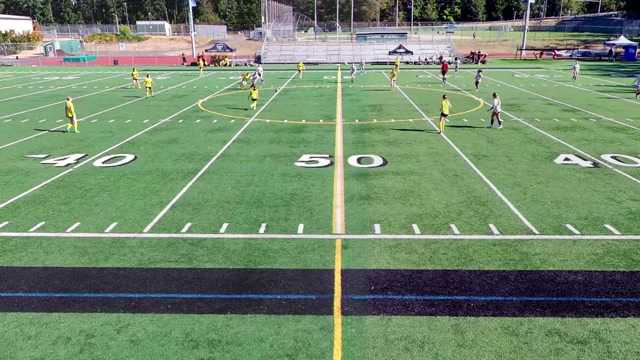 Fife Milton Edgewood SC G09 Blue vs FC Edmonds G09