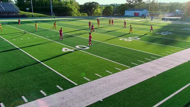 Green County Middle KY 25 vs TCMS Boys Soccer 2025 Team A