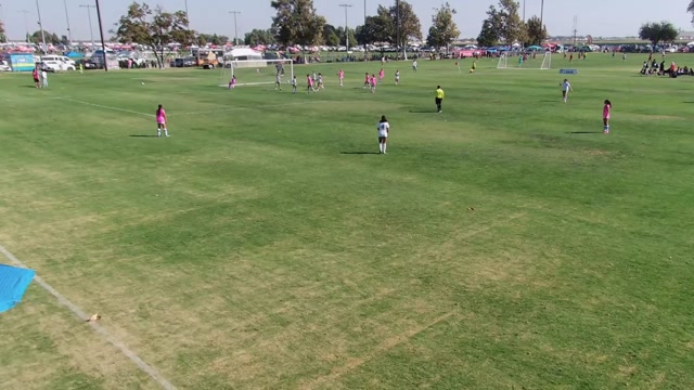 South Valley United SC G11 White vs Granite Bay FC - Crush G2011