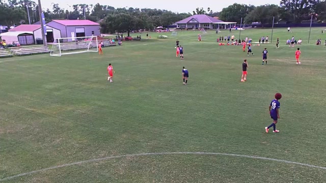 United Soccer Alliance U15 Red vs U15 FRL