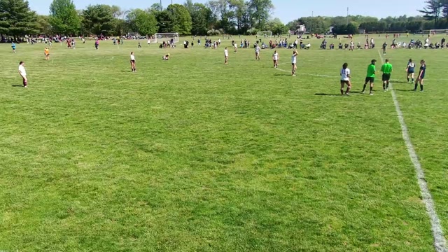 MLU Dragons 2009 vs YMS 2009 Girls