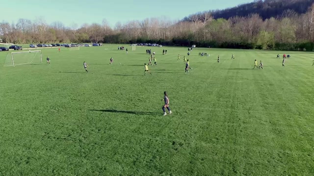 Boys 2012 Elite vs TFA Girl's 2012 Elite