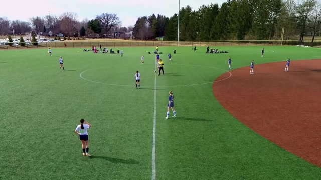 Chicago inter synergy 2011/2012 Girls vs Indy Premier Elite2