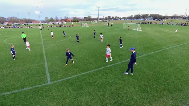 Ole FC 17 Blue vs TSA 2017 Boys Red