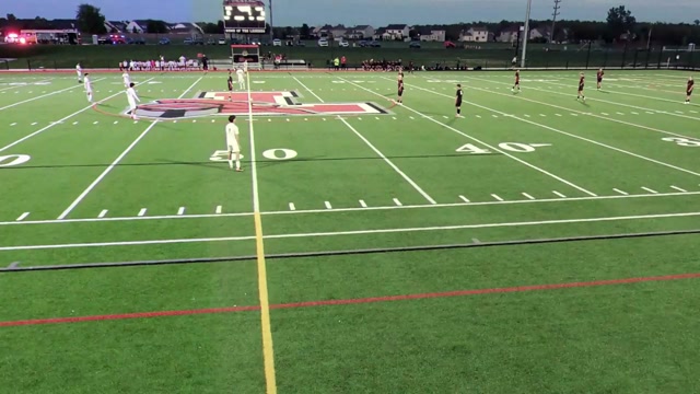 lancaster highschool boys varsity vs Clarence Varsity Soccer 