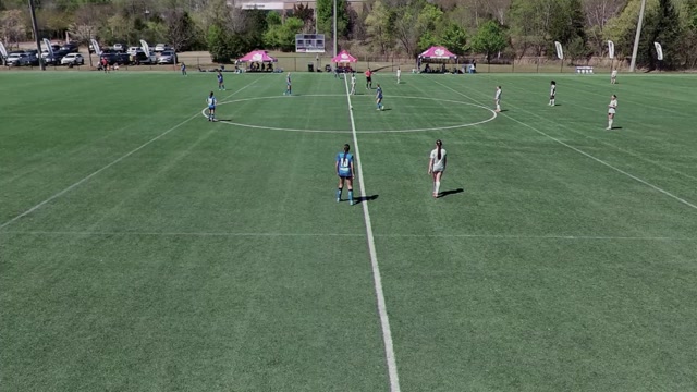 Colorado Rush 2009 vs *U17 Girls Valencia - 2009 DPL