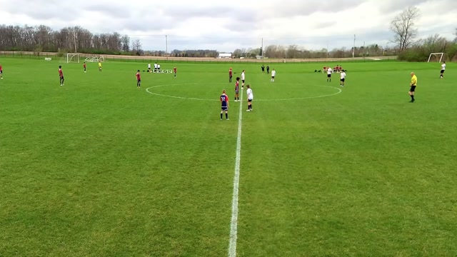 Delaware County 2011 Boys vs USAI 2011B Gold