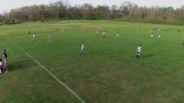 Impact SC vs USAI 2011B Gold