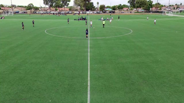 MV Kicks FC vs Albion GU14 Academy