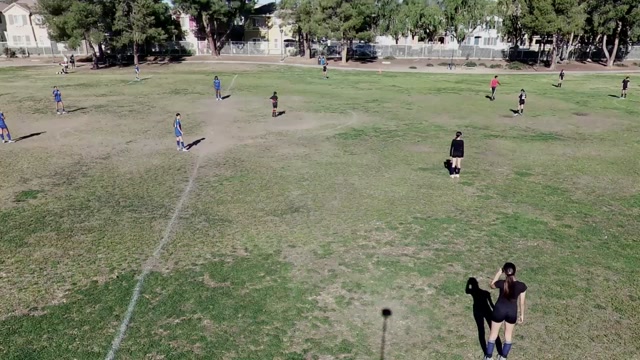 Red Lions 2012 vs USC Aguilas 2012