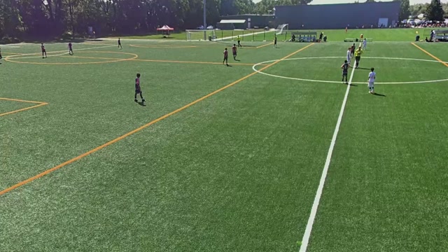 Hoosier FC Elite II EA vs USAi U13B EA youth soccer highlights