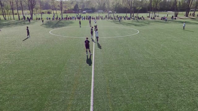 Hoosier FC 2011B Elite II vs USAI 2011B White