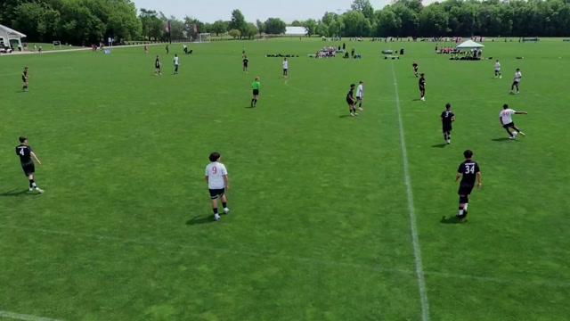 Echo Premier SC 2011B Elite I vs USAI 2011B White