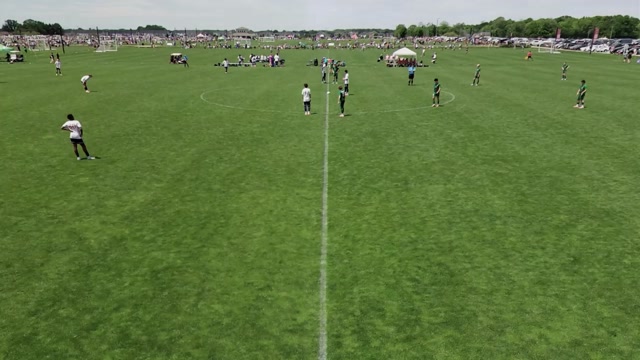 Jr Irish 2011B Premier vs USAI 2011B White
