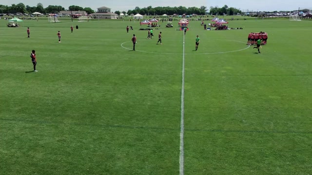 Holland Rovers FC 2011B Red vs USAI 2011B White