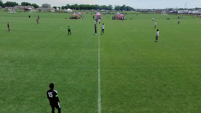 Mockingbird Valley Premier MVP 2011B Black vs USAI 2011B White