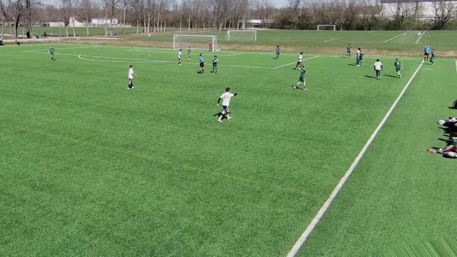 Michigan Jaguars Novi Boys Green 2011B vs USAI 2011B White