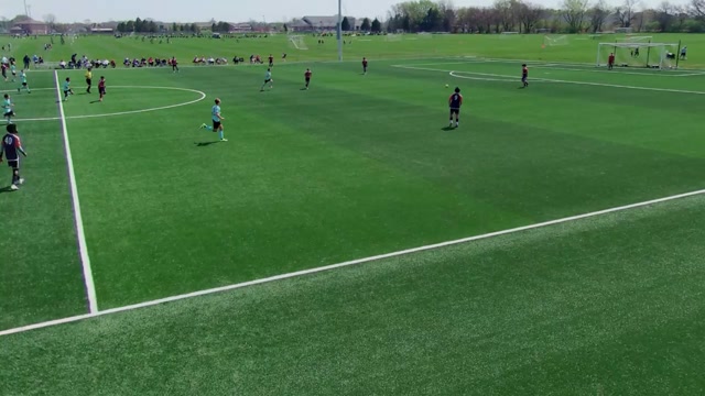 Union FC 2011B Teal vs USAI 2011B White