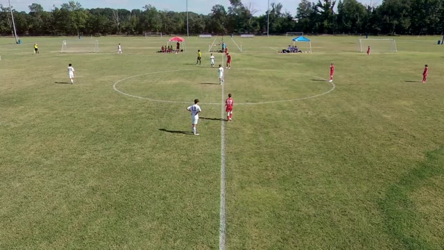 Cabot FC 2012/13B vs Little Rock Rangers 2013 Black