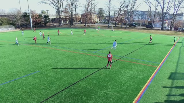 Bellport Real vs MSC Newcastle B2010