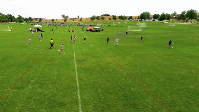 Victory Rush 2011G vs Fire FC 2011 Girls Premier
