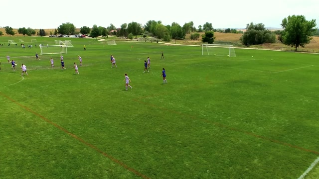 Victory Rush 2011G vs Fire FC 2011 Girls Premier
