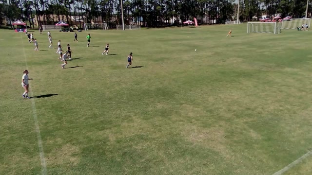 HFC Storm 2012 Girls vs Blackhawks